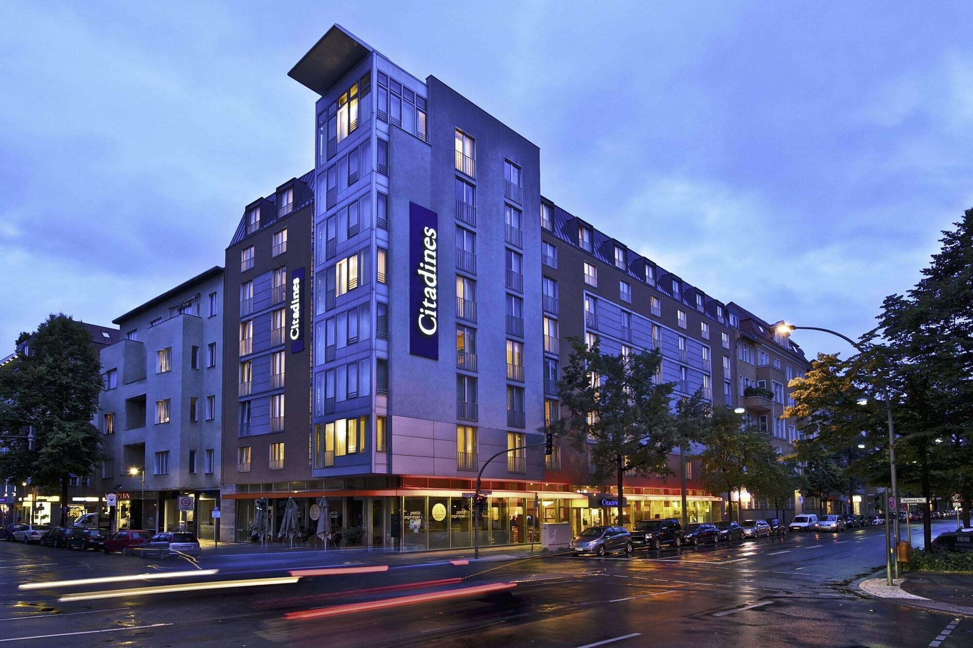 Citadines Kurfuerstendamm Berlin Aparthotel Exteriör bild