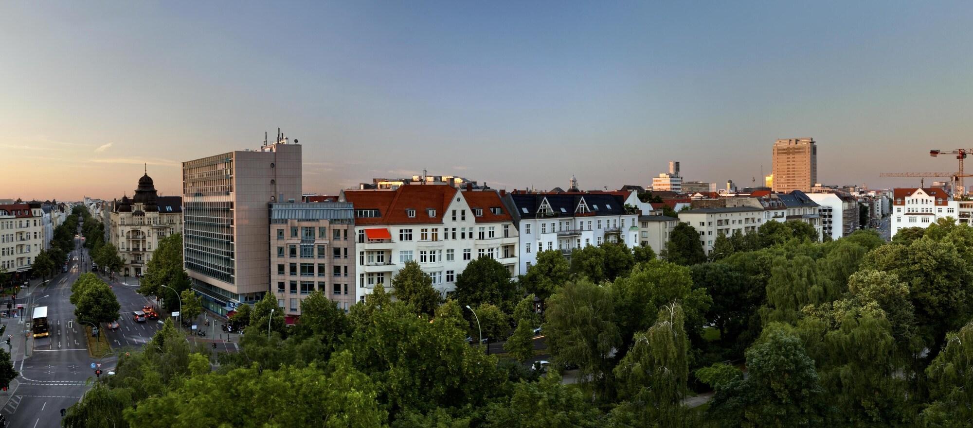 Citadines Kurfuerstendamm Berlin Aparthotel Exteriör bild