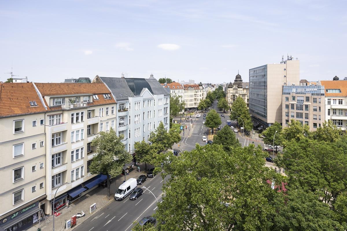 Citadines Kurfuerstendamm Berlin Aparthotel Exteriör bild