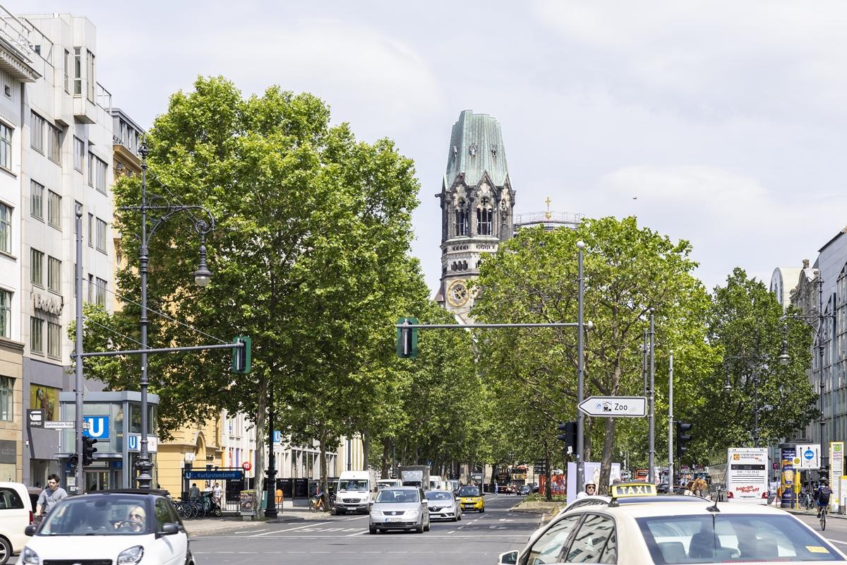 Citadines Kurfuerstendamm Berlin Aparthotel Exteriör bild