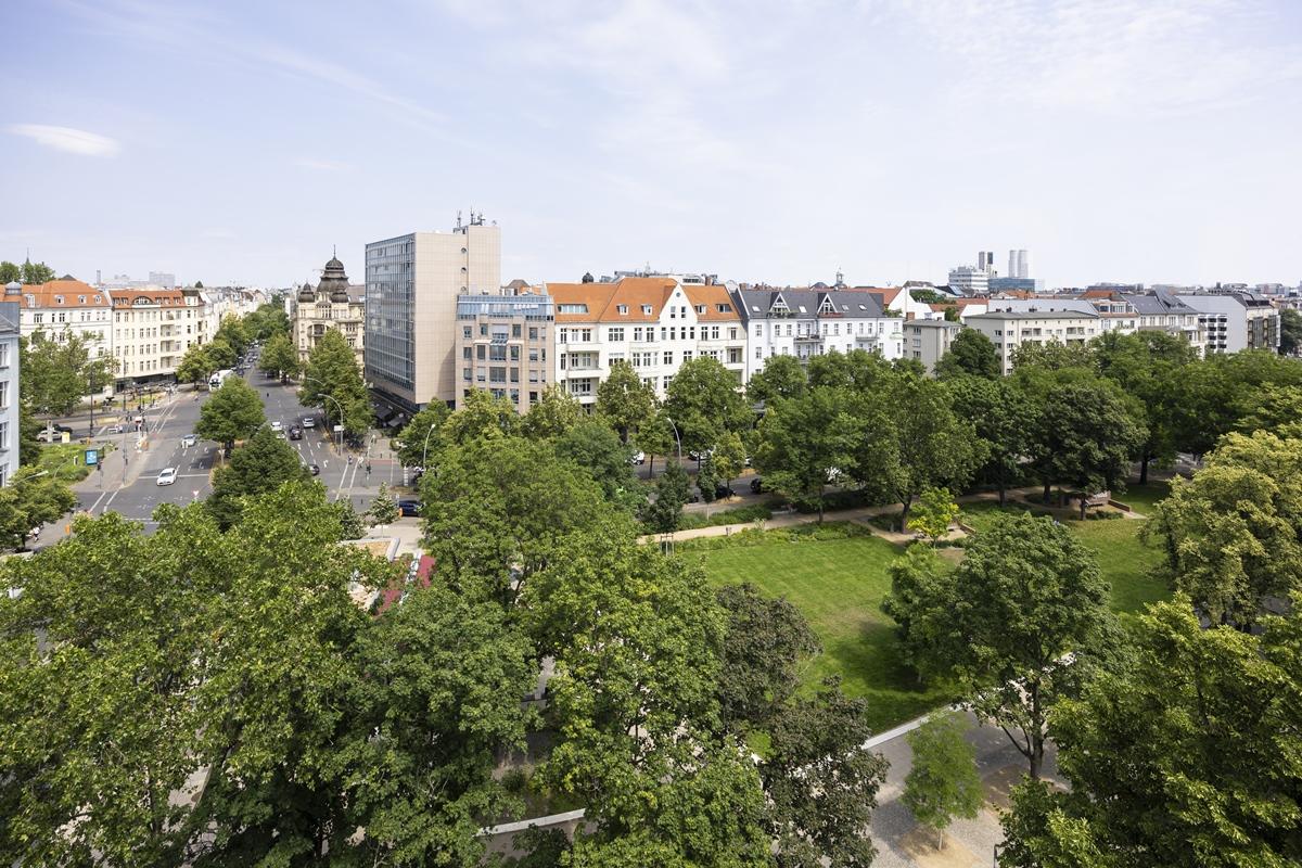 Citadines Kurfuerstendamm Berlin Aparthotel Exteriör bild